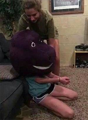 Female Barney Dinosaur Porn - 