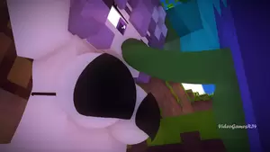 Minecraft Zombie Sex Porn - Minecraft Zombie fucks Girl relaxing | xHamster