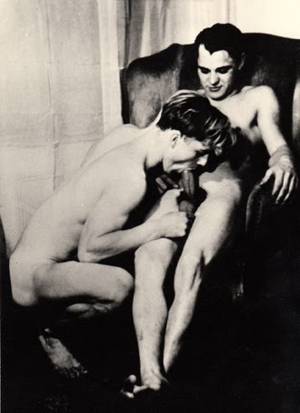 1940s Gay Sex - Oral Sex In The 1940s Prurient For Alluringphotos Of Gay Male Hard Core Sex  From The