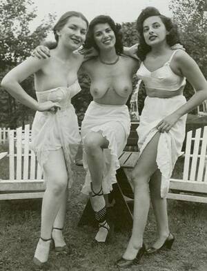 1950s boobs - vintage 1950s boobs