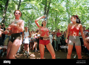 Love Parade Porn - Berlin, Germany, Porn film shoots at the Love Parade Stock Photo - Alamy