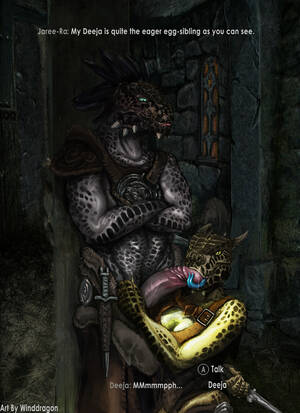 Elder Scrolls Skyrim Argonian Porn - Rule 34 - 2012 2d argonian breasts cleavage deeja erection feathers  fellatio female first porn of character horn incest jaree-ra leather  licking male oral oral sex penis scalie scalie female scalie male