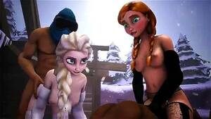 Amazing Disney Frozen - Watch Elza from Frozen have sex - Frozen, Cartoon Porn, Disney Princess Porn  - SpankBang