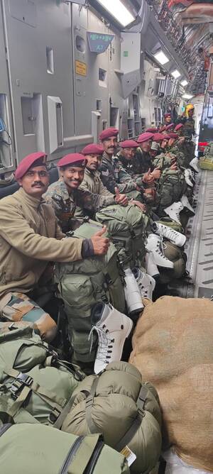 Indian Army Porn - India deploys 100 Specialist Members of Indian Army 60 Para Field Hospital  to Turkey for Evacuation and Rescue .They will construct Temporary Field  Hospital for treatment of Injured. (718x1600) : r/MilitaryPorn