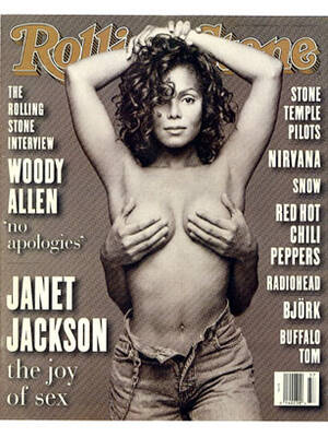 Janet Jackson Porn - Janet Jackson, Rolling Stone - Top 10 Nude Magazine Covers: From Kim  Kardashian to Lennon - TIME