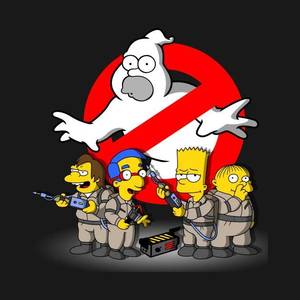 Funny Clown Famliy Guy Porn - The Simpson's Homer Busters T-shirt! SNAG one here >>> http: