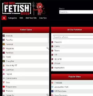 Fetish Porn Categories - Watch review of porn site The Best Fetish Sites by the Pornator