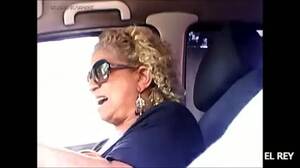 granny handjob in car - Bosomy blonde granny gives me a good handjob in a car - Mylust.com Video