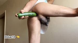 Best Penis Porn - A Huge Cucumber Penis inside my Ass | Compilation of the best Porn Videos  of SttygNeno - Pornhub.com