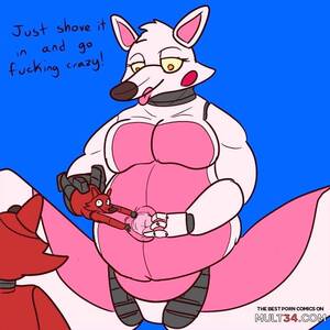 Mangled Porn - Foxy & Mangle Belly Cum Inflation porn comic - the best cartoon porn  comics, Rule 34 | MULT34