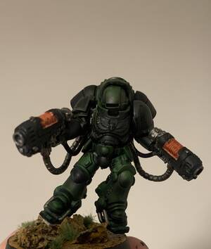 Doom Space Marine Porn - My space marine salamander incestors! : r/Warhammer40k