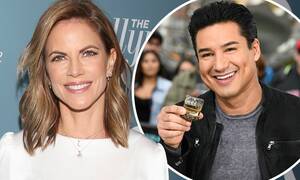 Natalie Morales Porn - Natalie Morales confirms she's leaving Access Hollywood after reports Mario  Lopez is replacing her | Daily Mail Online