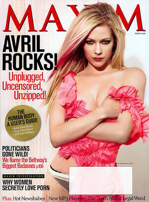 Avril Lavigne Lesbian - Sarah Michelle Gellar | Ramblings of a Madman