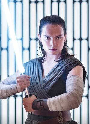 Daisy Ridley Porn - Star Wars star Daisy Ridley insists she's not scared by curse of Skywalker  which hit Mark Hamill and Carrie Fisher â€“ The Irish Sun | The Irish Sun