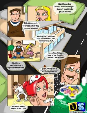 Braces Cartoon Porn Captions - Braceface- Drawn Sex Â» Porn Comics Galleries