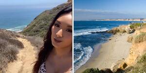 Hidden Beach Voyeur Hd - This Hidden Trail In San Diego Will Lead You To A Nude Beach With  Breathtaking Shores - Narcity