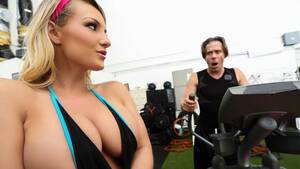 big tits in sports - Big Tits In Sports Sexy Female Athletes Porn - BRAZZERS