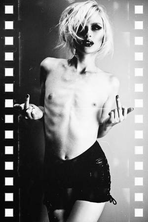 Androgynous Girls Sex - Andrej Pejic by Damon Baker... one of my favourite combinations <3