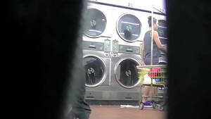 laundry room voyeur - I flash upskirt in front of a young man at the laundry because Im an  exhibitionist and love exposing herself to a voyeur Pt 2 - XNXX.COM