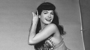 Bettie Page Blowjob - Bettie Page, '50s 'Queen of Pinups,' to receive historical marker in  Nashville