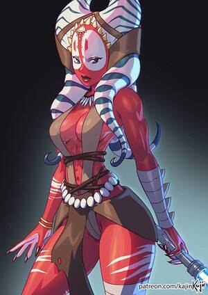 Ahsoka Tano And Shaak Ti Porn - Shaak Ti (Kajin-man) [Star Wars] : r/rule34