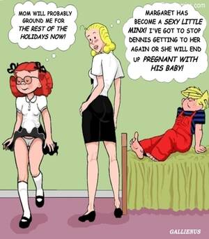 Dennis The Menace Porn Pregnant - Denis the Menace â€“ The Perils of Puberty 1-4 free Cartoon Porn Comic | HD  Porn Comics