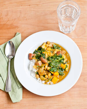 Hairy Pussy Ann Curry - Vegan Banana Squash Coconut Curry | Cafe Johnsonia