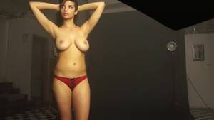 british indian pornstars - British Indian Porn Star Shanaya Stripped Her Red Seductive Outfi /  Xozilla.com