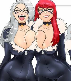 Black Cat Lesbian Porn - Black Cat Porn Comics | Black Cat Hentai Comics | Black Cat Sex Comics