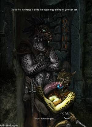 Elder Scrolls Skyrim Argonian Porn - The Elder Scrolls - Argonians & Khajiits Â» Download Hentai Games