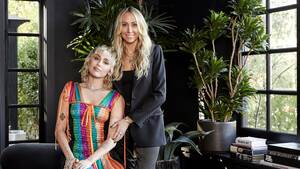 Miley Cyrus Porn Captions Celebrity - Step Inside Miley Cyrus's Beautifully Boisterous Los Angeles Homeâ€”Which Was  Designed by Her Mom, Tish | Architectural Digest