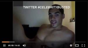 Busted Celebrity Porn - British Olympian Louis Smith has also had X-rated clip published to a porn  site
