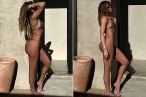 Chlohe Kardashian Porn - KhloÃ© Kardashian Posts Sexy Bikini Shots Taken by Kendall Jenner