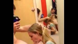 dressing room blowjob - 20yr old blowjob in a Target dressing room