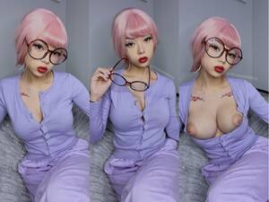 Cat In The Hat Porn - My newest cursed cosplay is Mrs. Kwan from Cat in the Hat