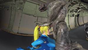 Alien Porn - Samus throat fucked by an alien CGI Girl ViceSFM vr porn video vrporn.com  virtual ...