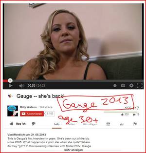 Gauge Porn Star 2015 - here gauge giving the usual talk how she now \
