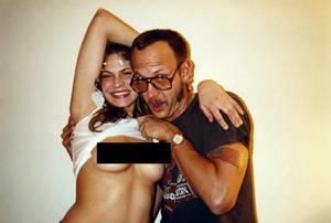 Controversial Porn Tumblr - A photo from Terry Richardson's old Tumblr account angry attacks over Terry  Richardson