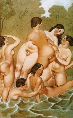 group sex orgy art - 