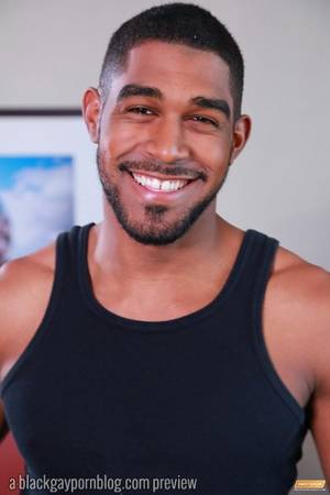 Black Man Porn Star Xl - sexy black gay porn star XL #blackgay #hotblackguys #hung