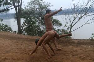 home nudist party - Hanoi's nudists bare all, defying social norms