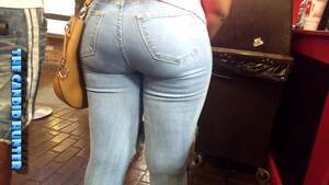 Ass Butt Jean Porn - Free Candid Booty Thick Butt 14 in Jeans Porn Video HD