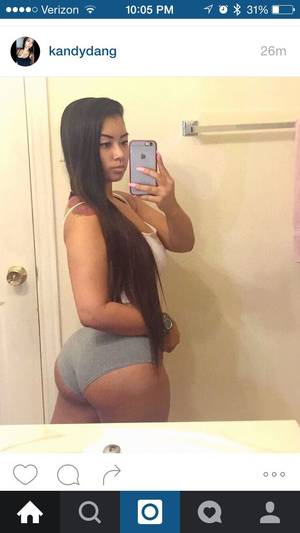 asian ponytail nude - Kandydang More