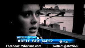 Adele Having Sex - Possible Adele Sex Tape - YouTube