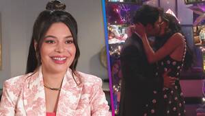 Miranda Cosgrove Shemale Sex - Miranda Cosgrove Reacts to 'Creddie' Finally Dating on 'iCarly' Season 3  (Exclusive)