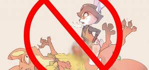 Animal Cartoon - This Petition Asks Artists To Stop Creating 'Zootopia' Furry Porn