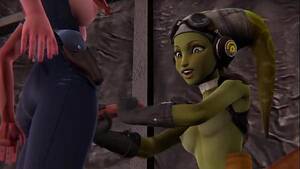 Mara Jade Hentai Porn - Futa Mara Jade on Female Twilek Hera Syndulla - Star Wars Inspired 3D Porn  - Disney Hentai