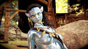 Avatar Neytiri Porn Art - Avatar - Neytiri - 3D - Pornhub.com