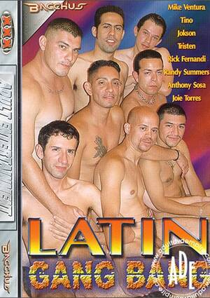 Latin Gang - Latin Gang Bang | Bacchus @ TLAGay.com