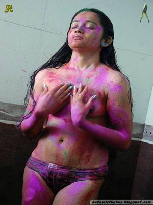 desi wild nude - Indian Desi nude holi private exposed